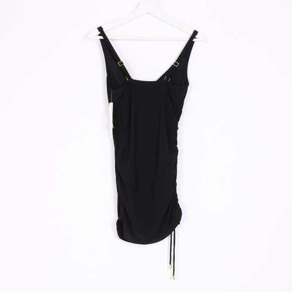 Beyond Control Ruched Swim Dress One Piece NWT - Picture 5 of 7